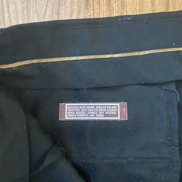 Black Wide-Leg Trousers - Picture 2 of 2